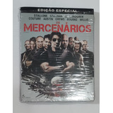 Os Mercenários Edição Especial Blu Ray Nacional Raro