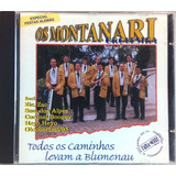 Os Montanari Faixa Nobre Todos Os Caminhos Levam A Cd
