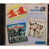 Os Montanari Série 1 1 Cd Original Lacrado