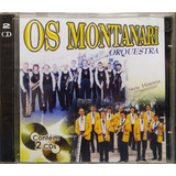 Os Montanari Série História Cd Duplo Original Lacrado