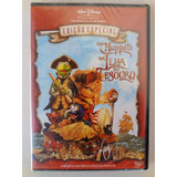 Os Muppets Na Ilha Do Tesouro Dvd Original Lacrado