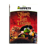 Os Muppets Na Ilha Do Tesouro Dvd Original Lacrado