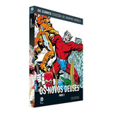 Os Novos Deuses, De Dc Comics. Série Graphic Novels Editora Eaglemoss, Capa Dura, Edição 83 Em Português, 2018