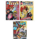 Os Novos Titãs /abril - Lote 87/88/89 - Os Titãs Do Futuro!
