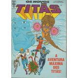 Os Novos Titas N 22 68 Páginas Em Português Editora Abril Formato 13 5 X 19 Capa Mole 1987 Bonellihq Cx10 Ago24