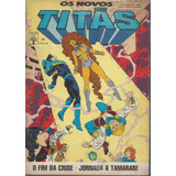 Os Novos Titas N 24 68 Páginas Em Português Editora Abril Formato 13 5 X 19 Capa Mole 1988 Bonellihq Cx10 Ago24