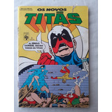 Os Novos Titãs N 5 Editora Abril 1986 formatinho 