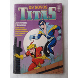 Os Novos Titãs N 50 Editora Abril 1990 Formatinho