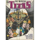 Os Novos Titas N 51 84 Páginas Em Português Editora Abril Formato 13 5 X 19 Capa Mole 1990 Bonellihq Cx10 Ago24