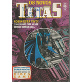 Os Novos Titas N 54 84 Páginas Em Português Editora Abril Formato 13 5 X 19 Capa Mole 1990 Bonellihq Cx10 Ago24