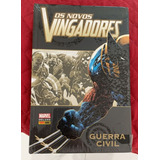 Os Novos Vingadores Guerra Civil Capa Dura Novo E Lacrado Panini Marvel Deluxe 294 Páginas