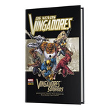 Os Novos Vingadores Novos Vingadores Sombrios Marvel Deluxe De Bendis Brian Michael Editorial Panini Brasil Ltda Tapa Dura En Português 2019