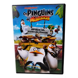 Os Pinguins Madagascar Operacao Patrulha Pinguim Dvdlacrado
