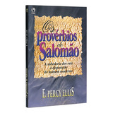 Os Provérbios De Salomão De Ellis E Percy Editorial Casa Publicadora Das Assembleias De Deus Tapa Mole En Português 1986