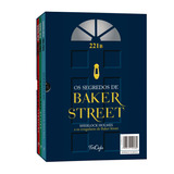 Os Segredos De Baker Street Box Com 3 Livros De Conan Doyle Arthur Série Sherlock Holmes Ciranda Cultural Editora E Distribuidora Ltda Capa Mole Em Português 2021