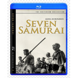 Os Sete Samurais Blu
