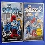 Os Smurfs 1 E 2 Dvd Original Lacrado