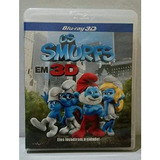 Os Smurfs 3d Bluray Original Lacrado