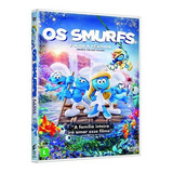 Os Smurfs E A Vila Perdida Dvd Original Lacrado