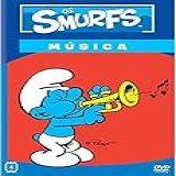 Os Smurfs Musica Dvd Original Lacrado