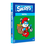 Os Smurfs Natal Dvd Original Lacrado