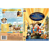 Os Tres Mosqueteiros Mickey Donald Pateta Dvd Lacrado