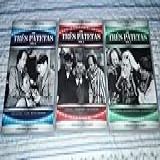 Os Tres Patetas Vol 1 2 3 Dvd Original Lacrado