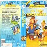 Os Três Porquinhos VHS Dublado