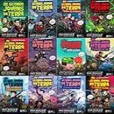 Os Ultimos Jovens Da Terra Kit 12 Volumes