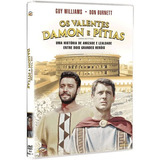 Os Valentes Damon E Pítias - Dvd - Guy Williams Don Burnett