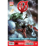 Os Vingadores 16 Nova Marvel Panini Bonellihq Cx98 H19