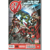 Os Vingadores 17 Nova Marvel Panini Bonellihq Cx73 G19