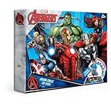 Os Vingadores - Quebra-cabeça Grandão - 120 Peças - Toyster Brinquedos