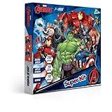 Os Vingadores Super Kit 3 Jogos Em 1 Toyster Brinquedos