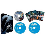 Os Vingadores The Avengers Blu ray
