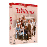 Os Waltons 1  Temporada   Box Com 5 Dvds   Richard Thomas