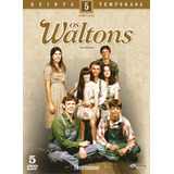 Os Waltons 5  Temporada   Box Com 5 Dvds   Richard Thomas