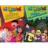 Os Ziskisitos 2 Vol O Quadro Roubado E A Casa Malassombrada De Silvia Strufaldi Vol 1 Editorial Melhoramentos Capa Mole Edição 20100101 00 00 00 Em