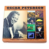Oscar Peterson Box 4 Cd s The Classic Verve Albums Lacrado