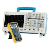 Osciloscópio 50mhz 2ch Tbs1052c Tektronix Fluke 115