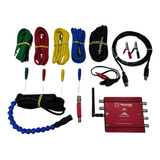 Osciloscópio Automotivo 4 Canais Sem Wi fi New Tecnoscópio