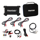 Osciloscópio Automotivo Usb Hantek 6074be 70mhz 4ch Brinde