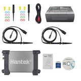 Osciloscópio Digital 2 Canais Hantek 6022be 20mhz Nf e