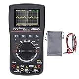 Osciloscópio Digital Automotivo Multímetro 2 Em 1 6000 Contagens Largura De Banda De 10 MHz Display LED Portátil Para Teste De Corrente De Tensão