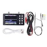 Osciloscópio Digital Brilluxa De 2 Canais LCD De 3 2 Polegadas 50M 1CH Taxa De Amostragem 10MSa S Largura De Banda Analógica Kit De Osciloscópio De Armazenamento De 20 KB 5V