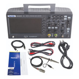 Osciloscópio Digital C Gerador Função 100mhz Hantek Dso2d10