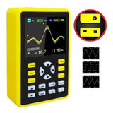 Osciloscópio Digital Fnirsi Portátil 100mhz Profissional