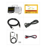 Osciloscópio Digital Hantek 4ch A 16ch Dig Mpo6104d 100mhz