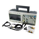 Osciloscópio Digital Profissional 200mhz 2 Canais 1gsa s