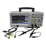 Osciloscópio Digital Profissional 200mhz 2 Canais 500msa s